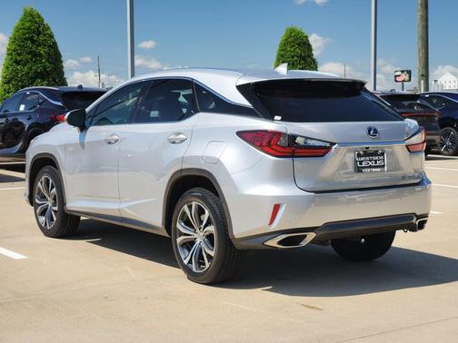 Silver 2016 Lexus RX 350 Base