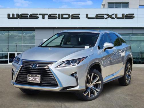 Silver 2016 Lexus RX 350 Base