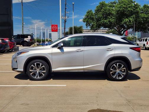 Silver 2016 Lexus RX 350 Base