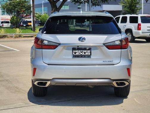 Silver 2016 Lexus RX 350 Base