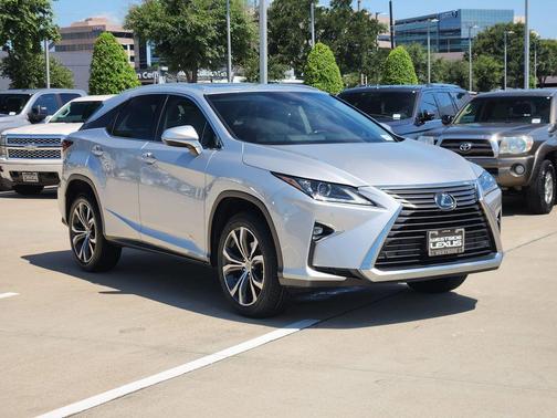 Silver 2016 Lexus RX 350 Base