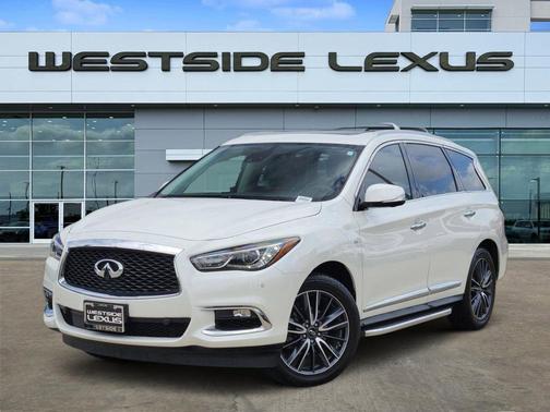Majestic 2017 INFINITI QX60 Base