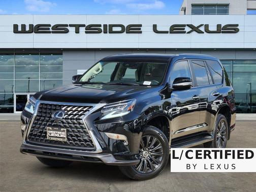 Onyx Black 2023 Lexus GX 460 Premium