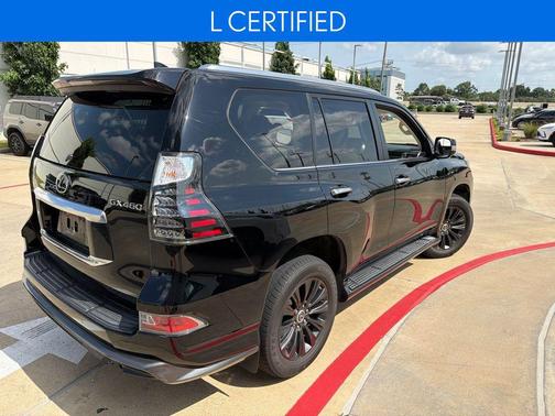 Onyx Black 2023 Lexus GX 460 Premium