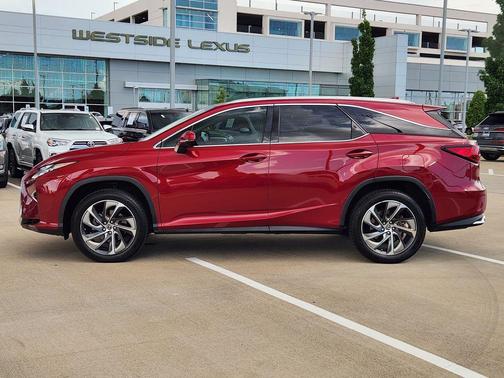 Matador Red Mica 2019 Lexus RX 350L Premium