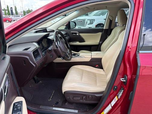 Matador Red Mica 2019 Lexus RX 350L Premium