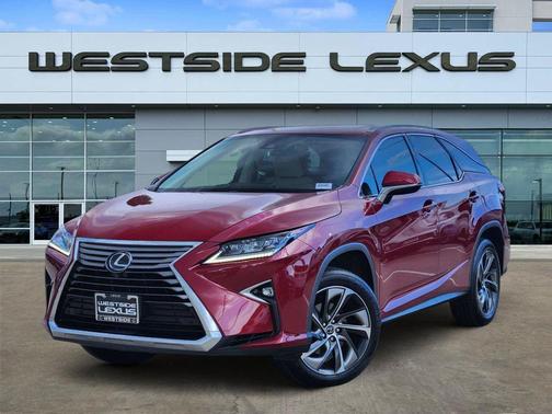 Matador Red Mica 2019 Lexus RX 350L Premium