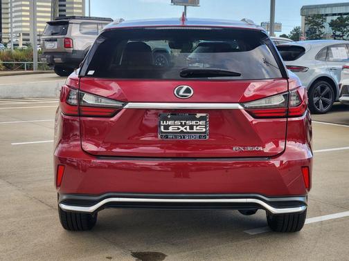 Matador Red Mica 2019 Lexus RX 350L Premium