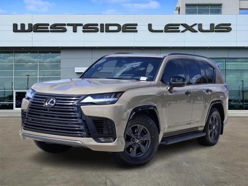 2025 Lexus LX 700h Overtrail