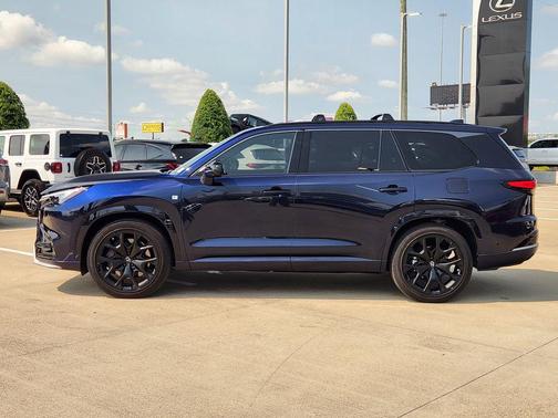 Dark Blue 2025 Lexus TX 350 Base
