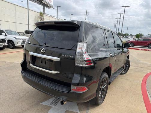 Black 2023 Lexus GX 460 Premium