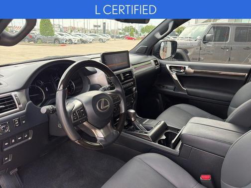 Black 2023 Lexus GX 460 Premium
