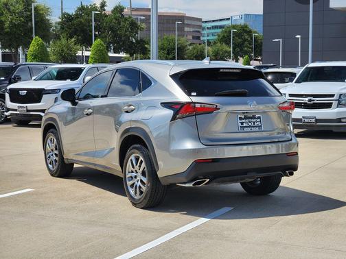Silver 2015 Lexus NX 200t Base