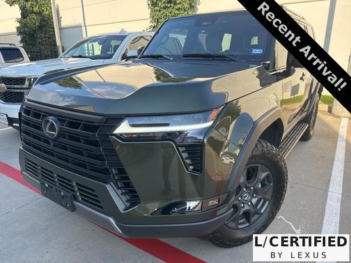 2024 Lexus GX 550 Overtrail+