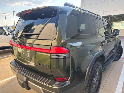 2024 Lexus GX 550 Overtrail+