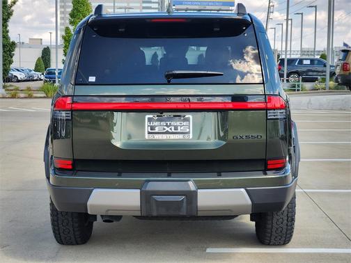 2024 Lexus GX 550 Overtrail+