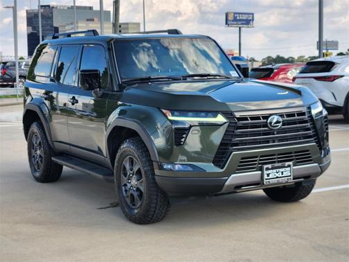 2024 Lexus GX 550 Overtrail+