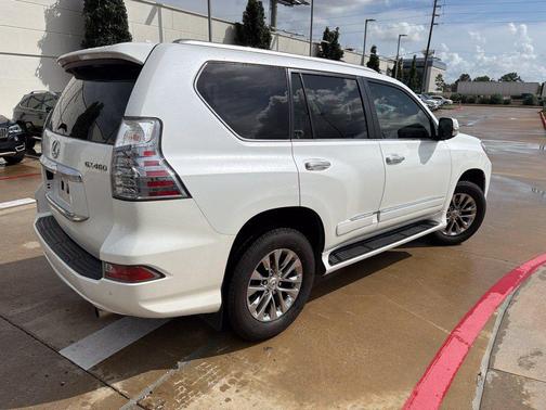 Starfire Pearl 2015 Lexus GX 460 Luxury