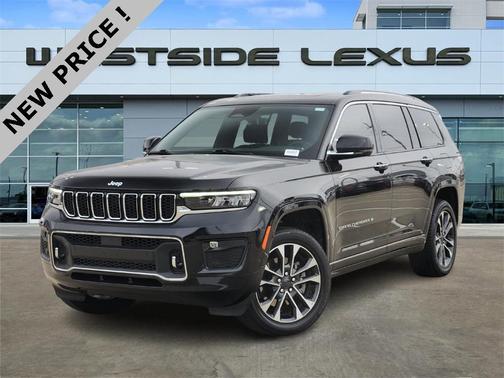 2021 Jeep Grand Cherokee L Overland
