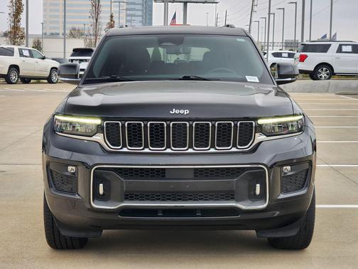 2021 Jeep Grand Cherokee L Overland