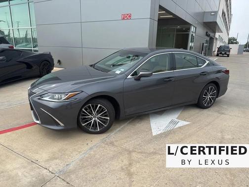 Gray 2025 Lexus ES 350 Base