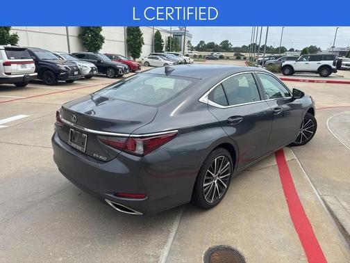 Gray 2025 Lexus ES 350 Base