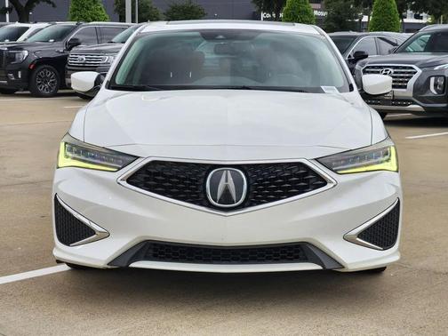 White 2019 Acura ILX Base
