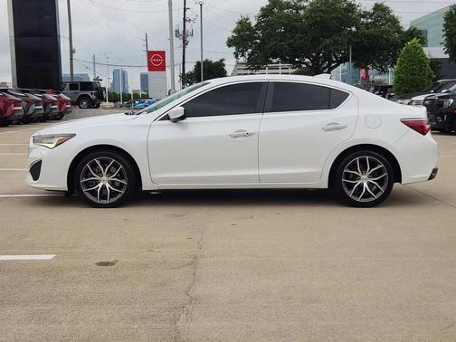 White 2019 Acura ILX Base