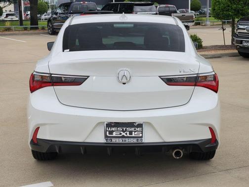 White 2019 Acura ILX Base