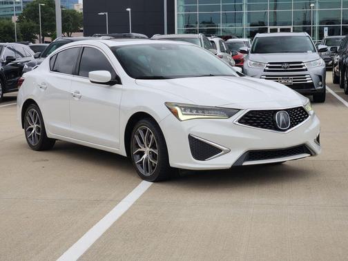 White 2019 Acura ILX Base