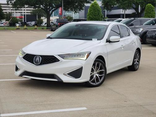 White 2019 Acura ILX Base