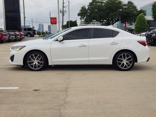 White 2019 Acura ILX Base