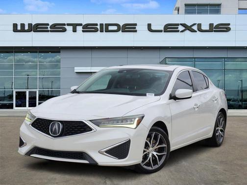 White 2019 Acura ILX Base