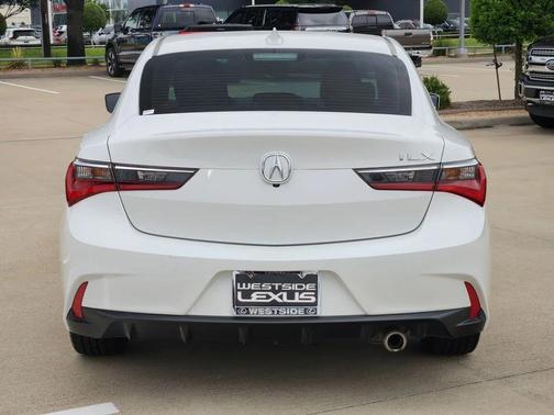 White 2019 Acura ILX Base