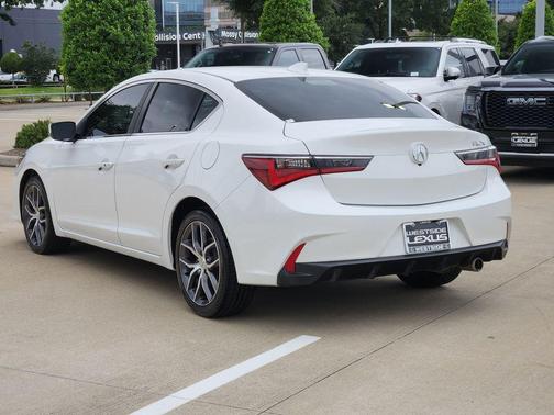 White 2019 Acura ILX Base