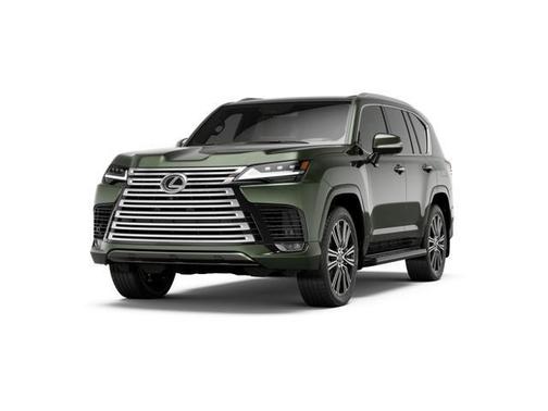 Green 2026 Lexus LX 600 Luxury