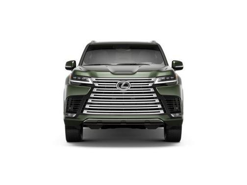 Green 2026 Lexus LX 600 Luxury