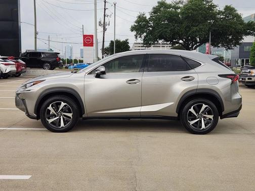 Silver 2021 Lexus NX 300 Base