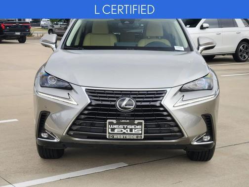 Silver 2021 Lexus NX 300 Base
