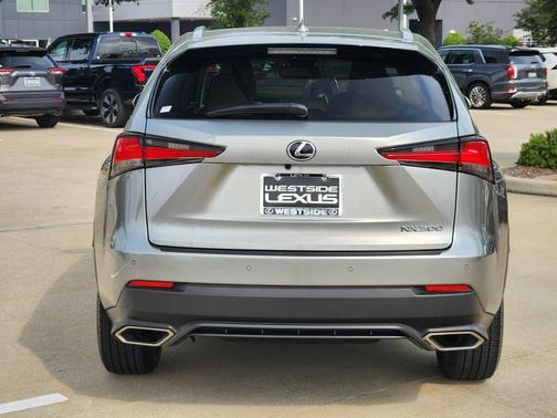 Silver 2021 Lexus NX 300 Base