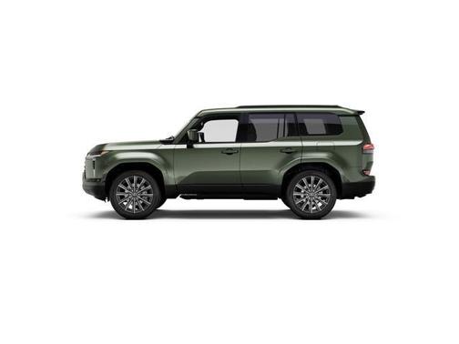 Green 2026 Lexus GX 550 Luxury+