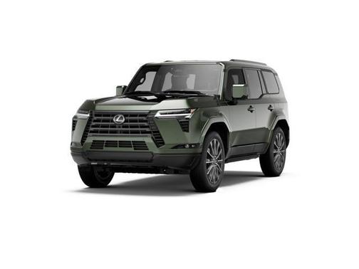 Green 2026 Lexus GX 550 Luxury+