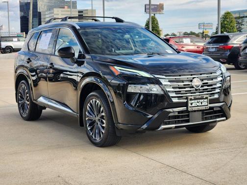 2025 Nissan Rogue Platinum