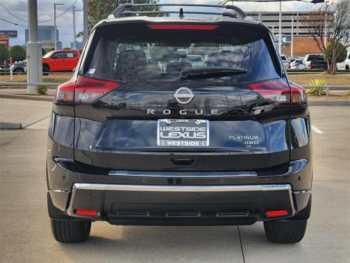 2025 Nissan Rogue Platinum