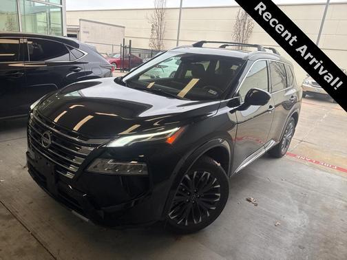 2025 Nissan Rogue Platinum