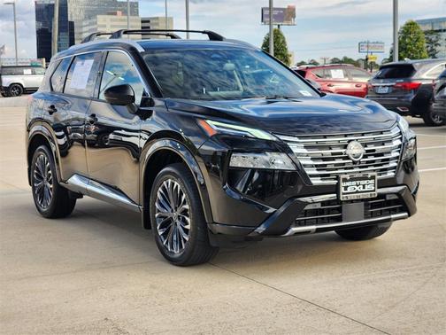 2025 Nissan Rogue Platinum