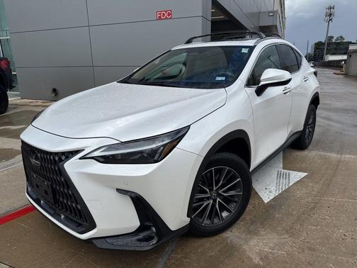 White 2023 Lexus NX 350 Premium