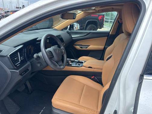 White 2023 Lexus NX 350 Premium