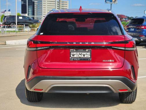 Matador Red Mica 2023 Lexus RX 350 Luxury