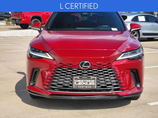Matador Red Mica 2023 Lexus RX 350 Luxury